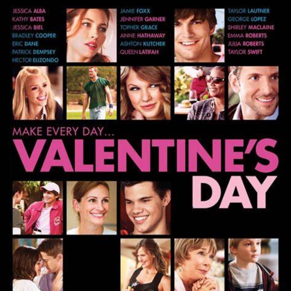 VALENTINE'S DAY MOVIE DVD
